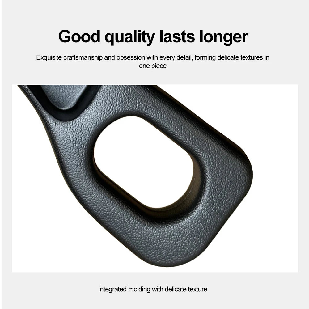 Car Seat Gap Filler – Leak-Proof Side Seam Plug Strip with Seatbelt Hole