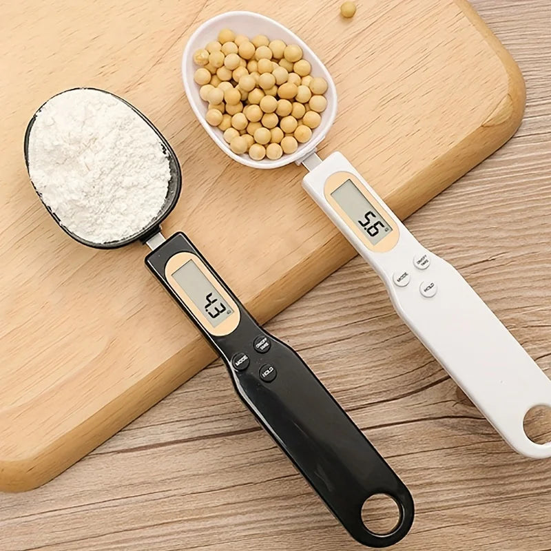 500g Digital Kitchen Scale Scoop – LCD Measuring