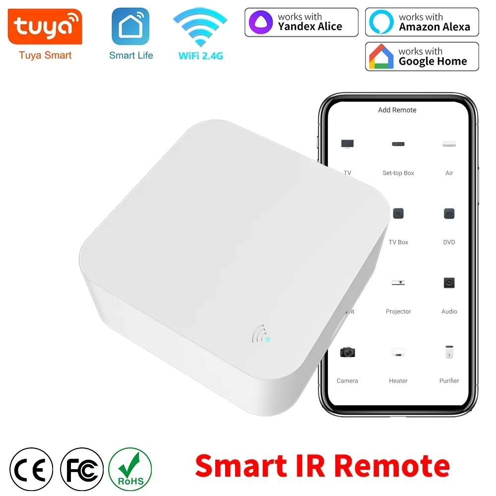 WiFi IR Remote – Smart Universal Control