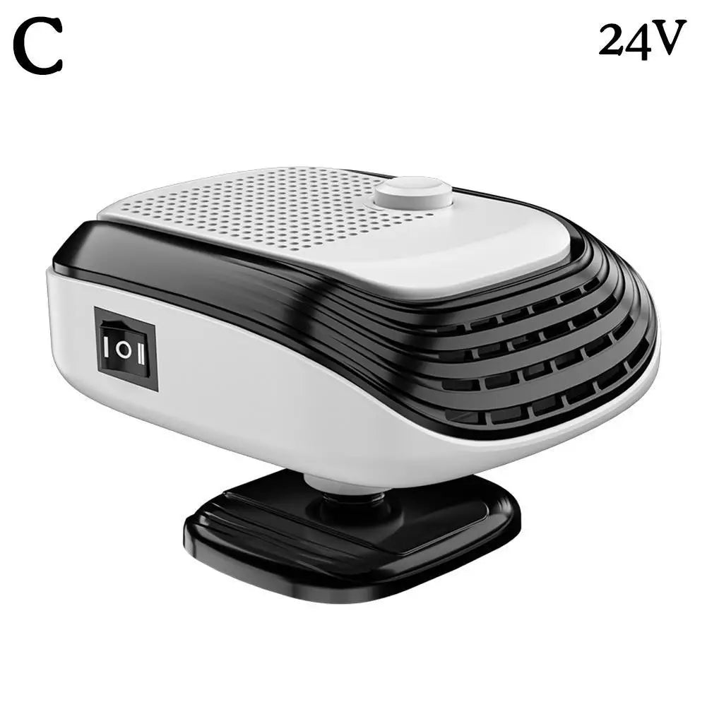 20W Car Heater & Fan – Fast Defrost and Cooling for Windshield