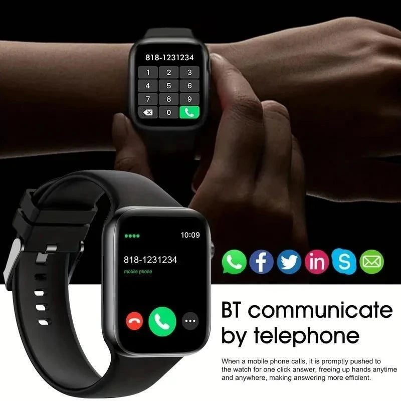 T168 Wireless Calling Smart Watch