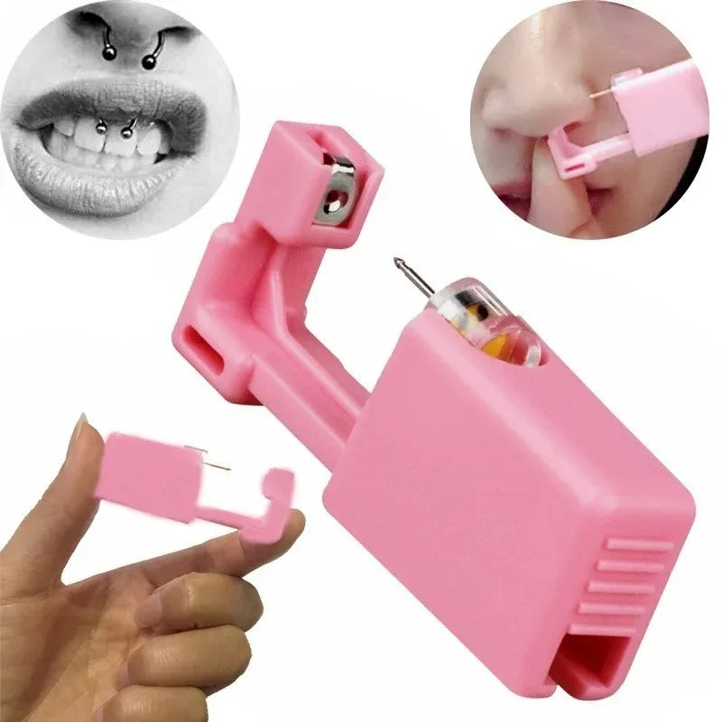4Pcs Disposable Ear Piercing Tool