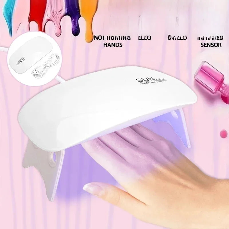 Mini Nail Polish Dryer Lamp