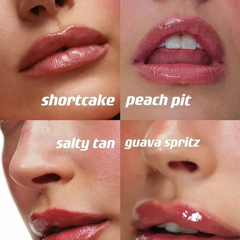Hydrating Lip Gloss & Plumper - Moisturizing Tinted Lipstick