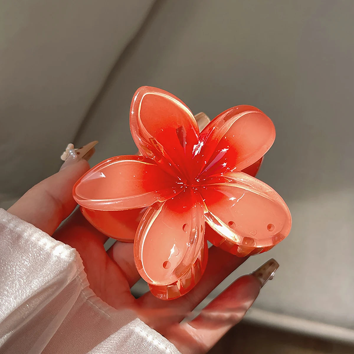 Flower Hair Clips
