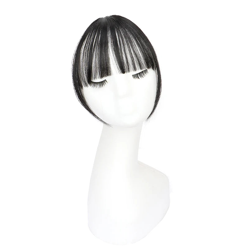 Synthetic Invisible Air Bangs Hair Extension