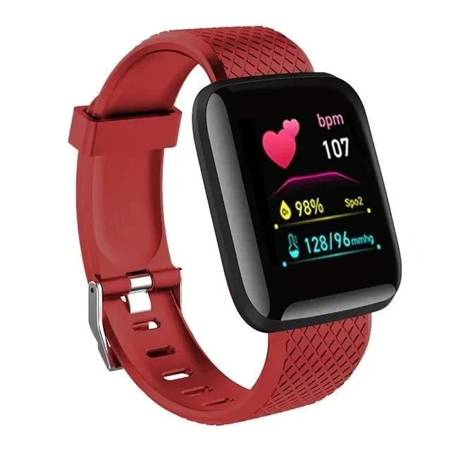 Multifunction Smart Watch D13 116Plus for Men Women Kids