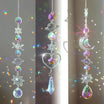 Crystal Wind Chime Sun Catcher – Rainbow Maker Pendant