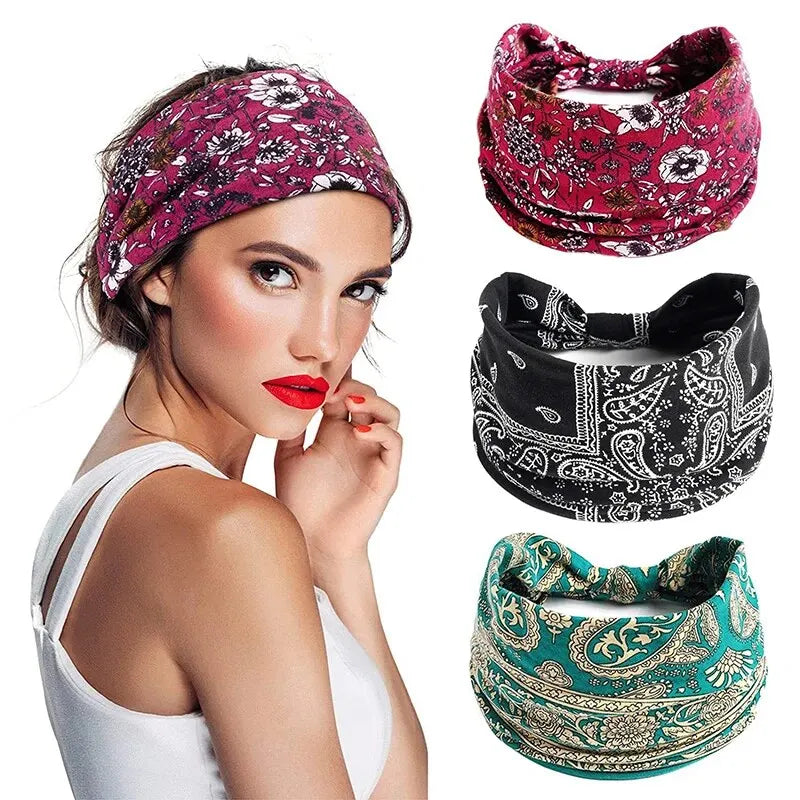 Bohemian Trendy Yoga Headband