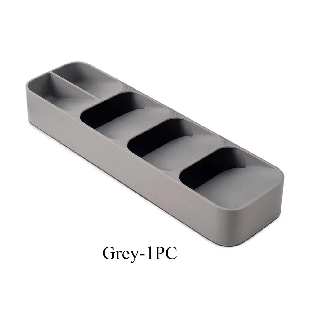 Multi-Purpose Cutlery Tray – Fork & Spoon Organizer