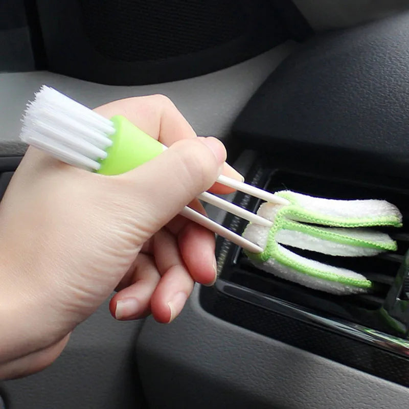 Multi-Purpose Car Air-Conditioner Outlet Cleaning Tool
