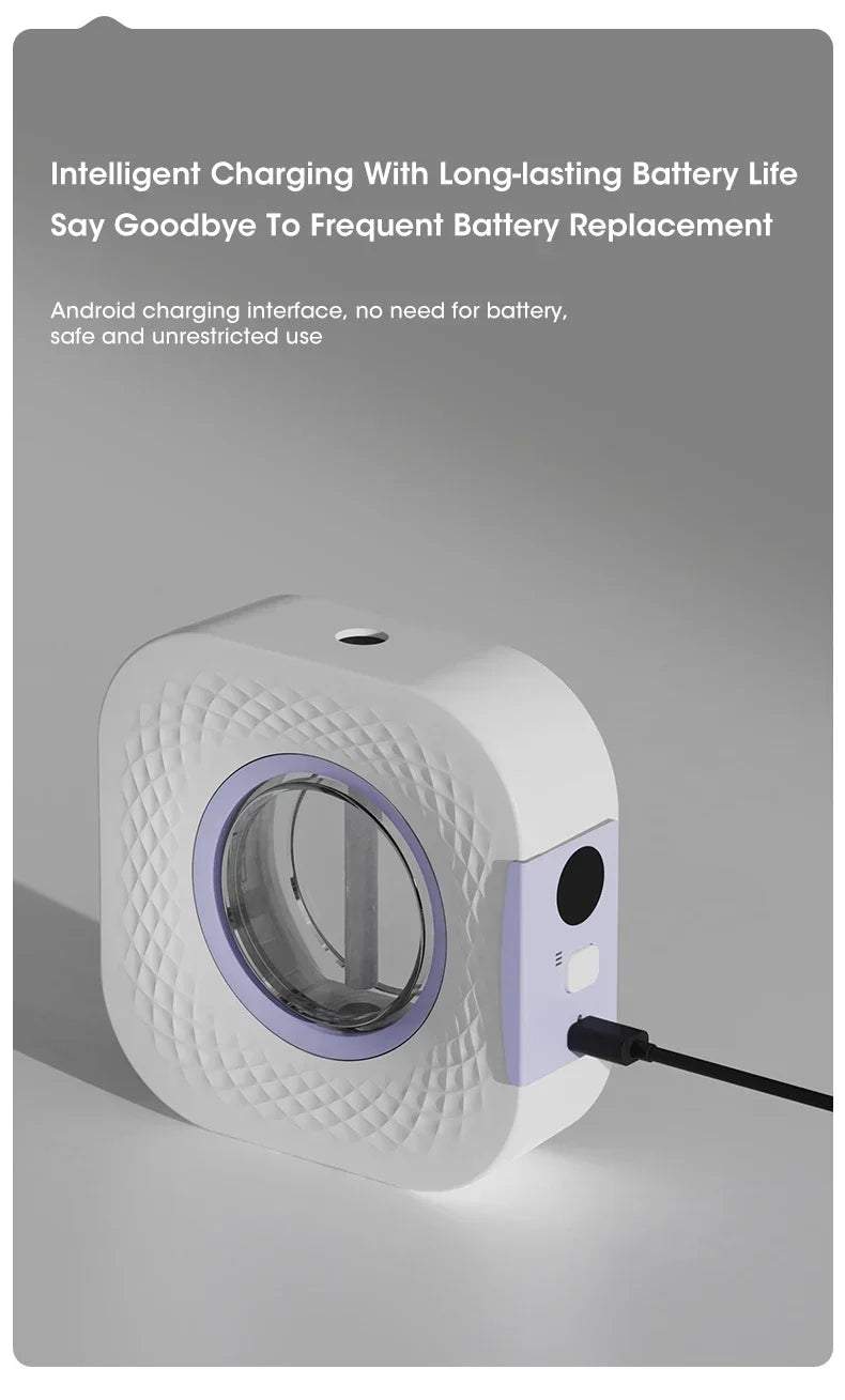Smart Aroma Diffuser & Air Purifier