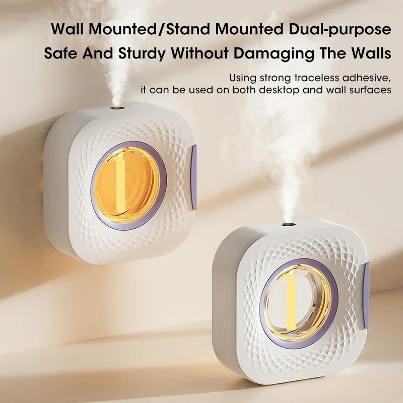 Smart Aroma Diffuser & Air Purifier