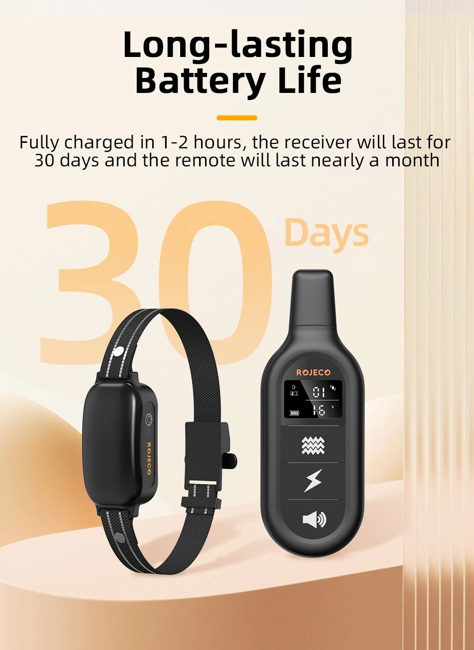 Rojeco Electric Dog Training Collar