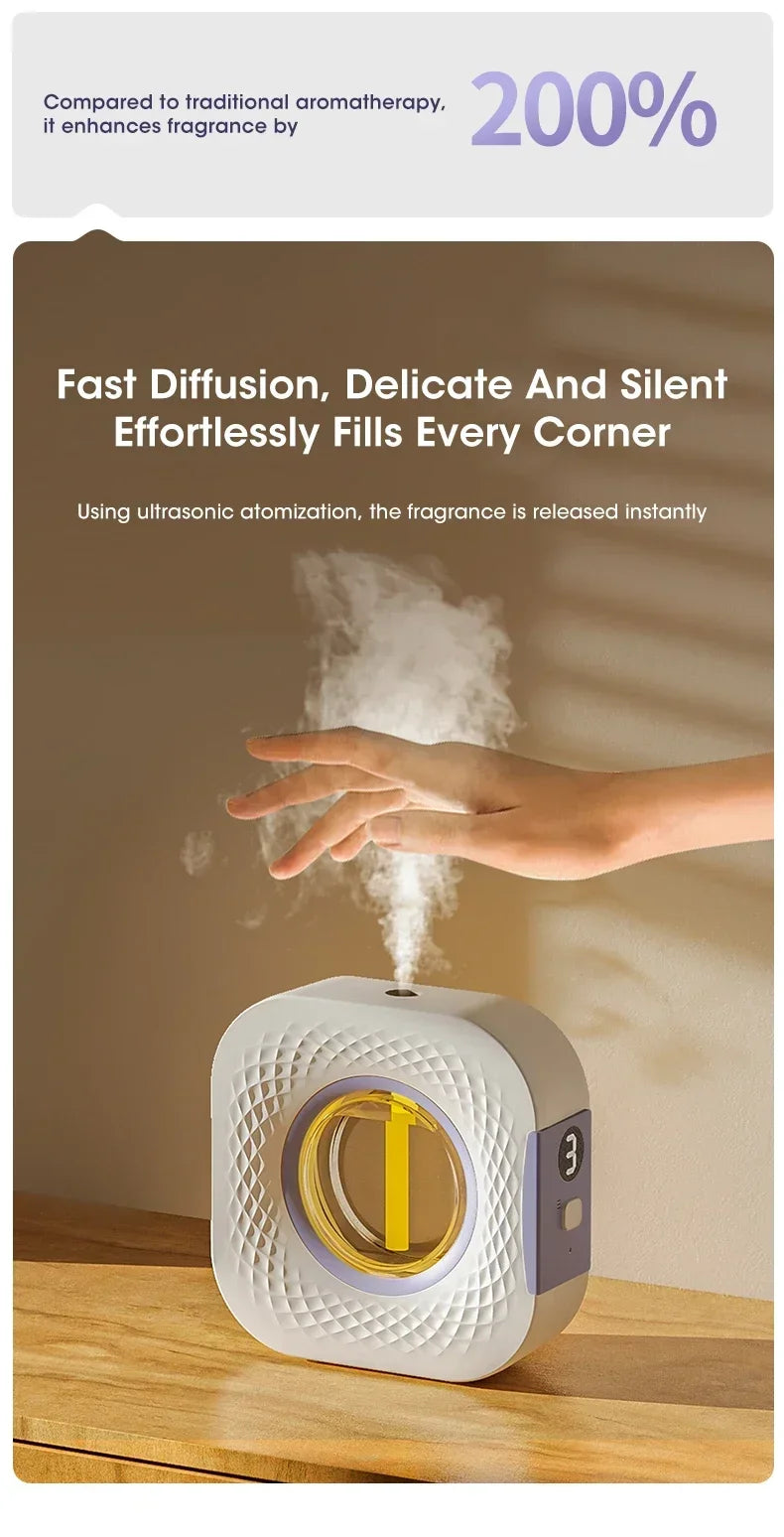Smart Aroma Diffuser & Air Purifier