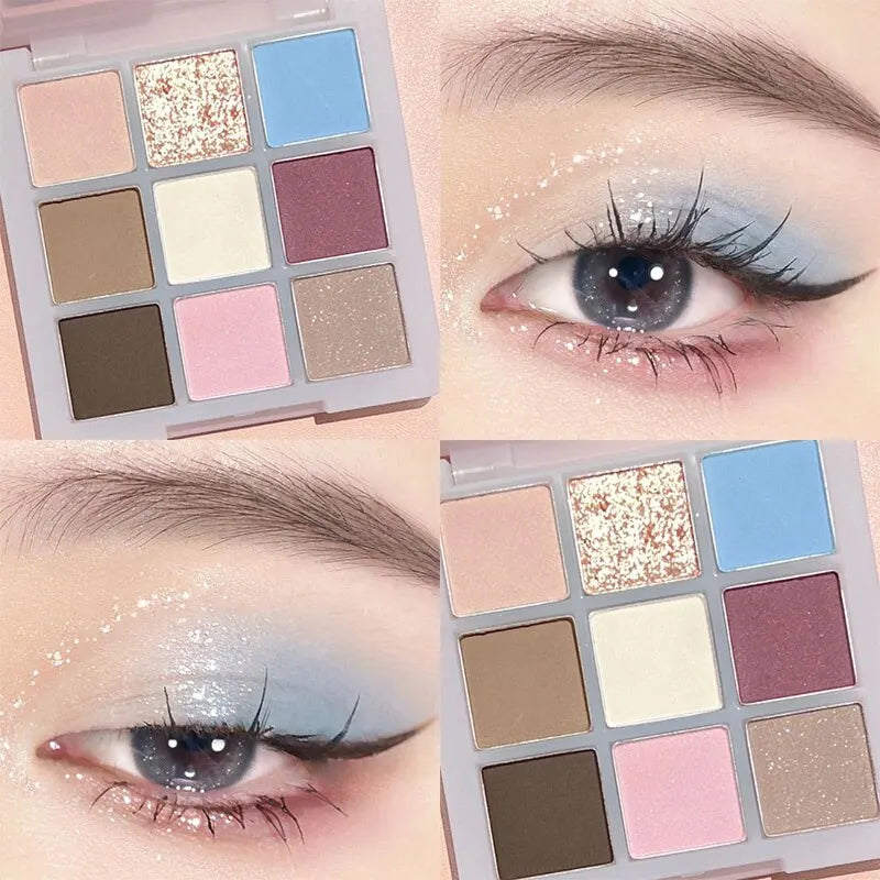 Oh Rosy Eyeshadow Palette – 9-Color