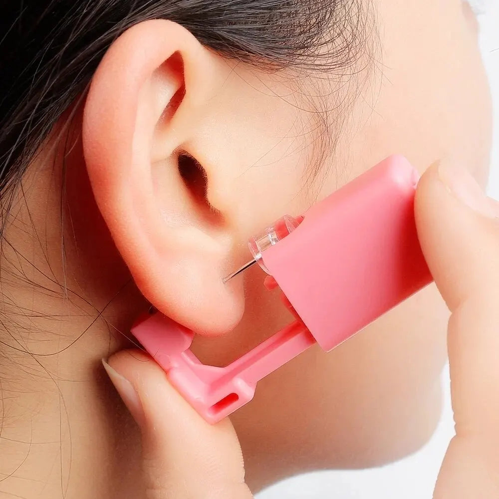 4Pcs Disposable Ear Piercing Tool
