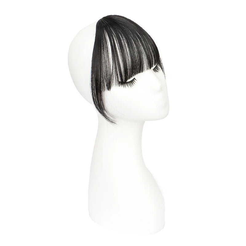 Synthetic Invisible Air Bangs Hair Extension