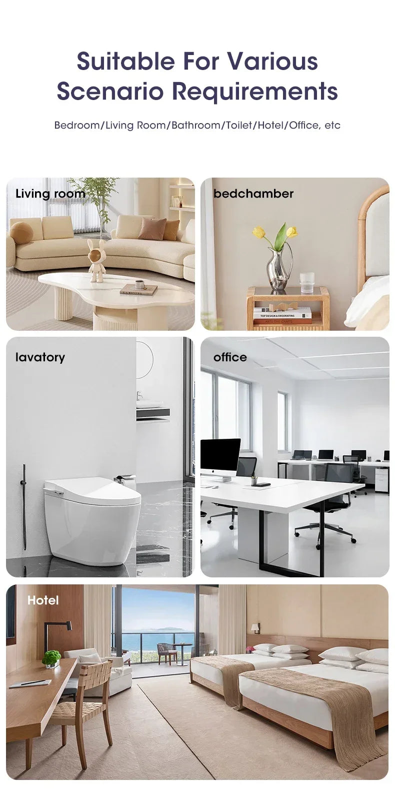 Smart Aroma Diffuser & Air Purifier