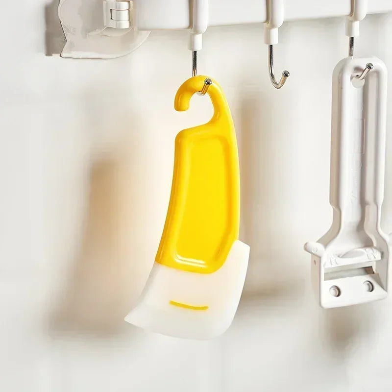 Silicone Kitchen Scraper – Soft Blade Spatula