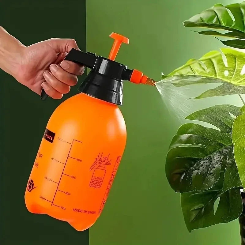 Hand Press Water Sprayer - 2L Garden Watering