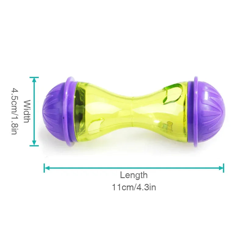 Pet Tumbler Feeder Toy – Interactive Food Dispensing Ball