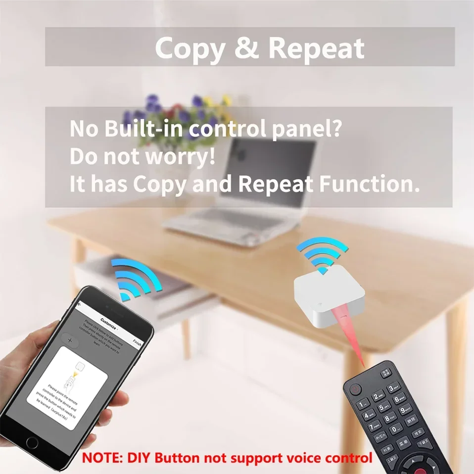 WiFi IR Remote – Smart Universal Control