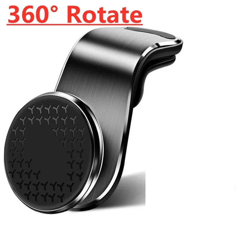 Magnetic Car Phone Holder Air Vent Mount – Universal Phone Stand