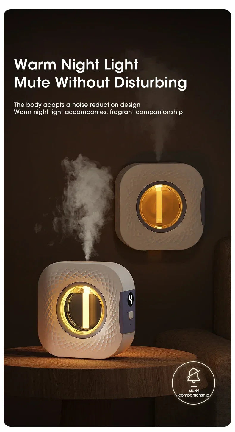 Smart Aroma Diffuser & Air Purifier